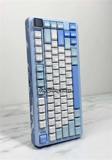 Mechland Vibe 99 Keyboard Giveaway and Unboxing