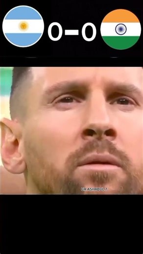 India V/S Argentina 2026fifa World Cup final match #shorts
