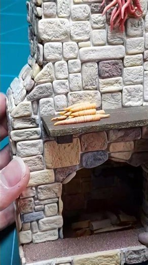 How to Make a Miniature Fireplace – Full Tutorial Coming Soon!"