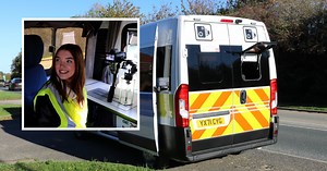 Speed camera van myths debunked including that not every car's speed is checked
