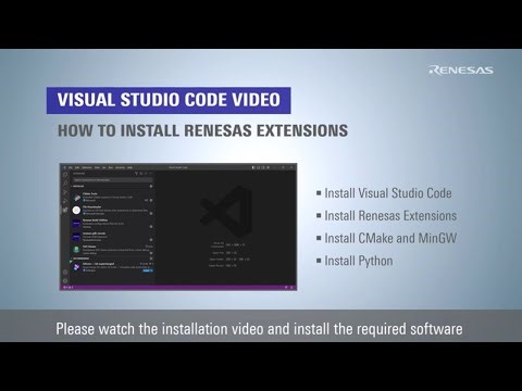 Visual Studio Code - How to Build and Debug in VS Code for RL78 Family
