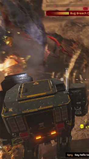 The Breakthrough is absolutely insane #helldivers2