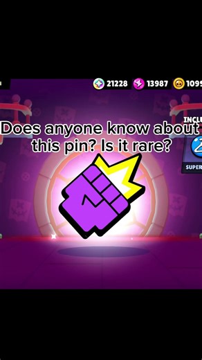 Is ts pin rare?