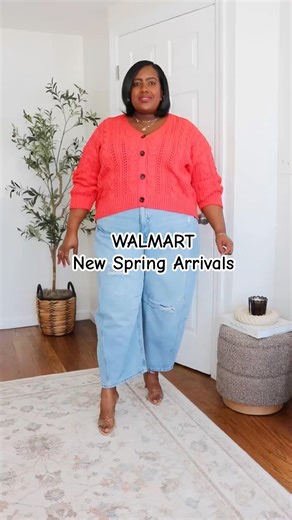 WALMART PLUS SIZE SPRING FASHION HAUL #plussizefashion #walmartfinds