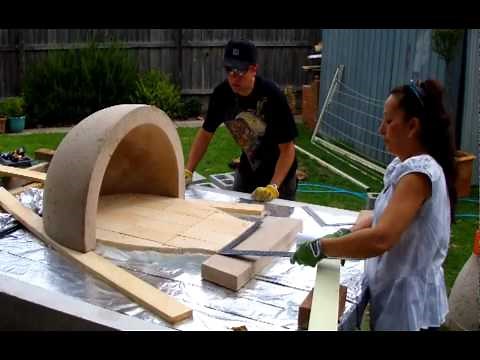 How to build your own pizza oven.