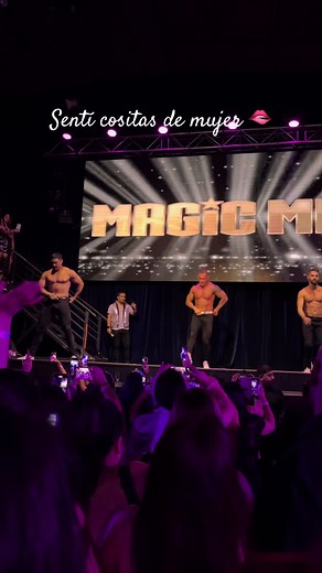 Magic Men Show in Santiago 2025: Experience the Dance