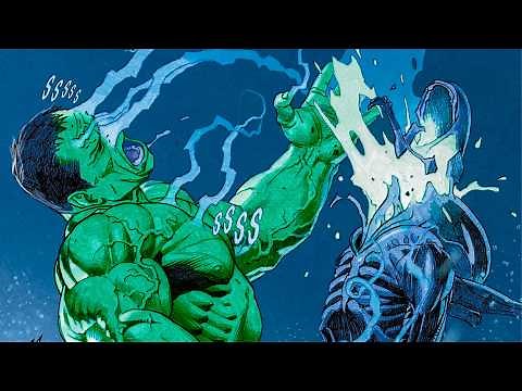 Xenomorphs destroy the superheroes (Aliens Vs. Avengers)