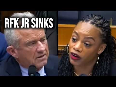 RFK Jr Left SCRAMBLING After Democrat Fact-Checks Him To His Face