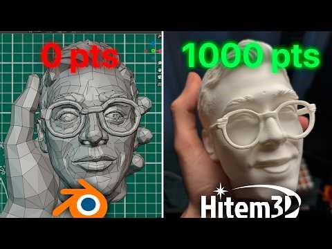 Truco para farmear puntos en MakerWorld sin saber modelar - Hitem3D