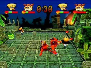 Crash Bash - Cheats - Gem Challenges - 01) Gem of Skill