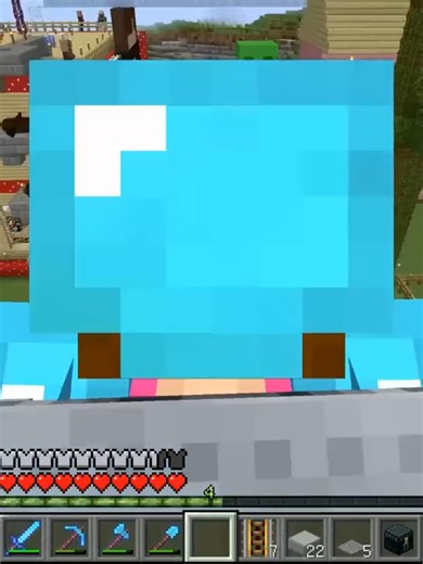 マインクラフトで快適なトロッコ旅を楽しむ