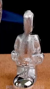 12K views · 123 reactions | Gas Torch vs Gallium! #experiments #asmr #experience | Power Vision | Facebook