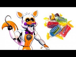 FNAF Characters and their favorite CANDIES