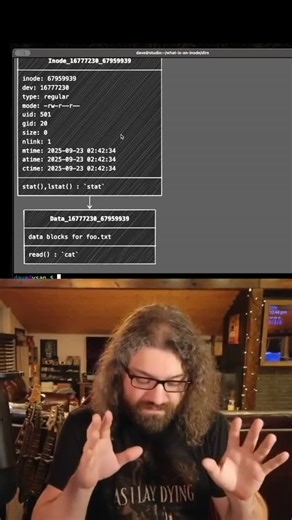 Dave Eddy on Instagram: "Folders vs. Directories explained simply - you suck at programming #programming #devops #bash #linux #unix #software #terminal #shellscripting #tech #stem"