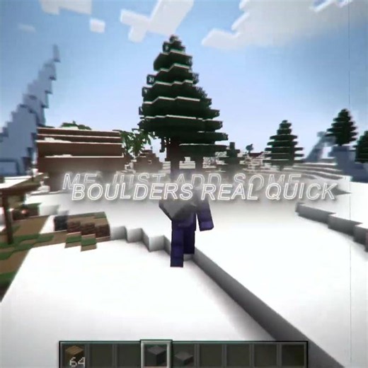 Judelow uses ghost blocks to trap players in minecraft...🔥