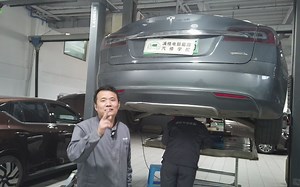 特斯拉Tesla Model S，电池包故障，如何更换BMS？—新能源汽车维修