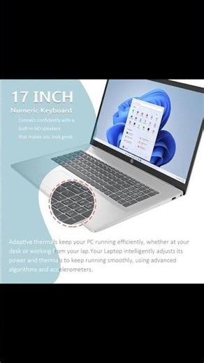 Explore the HP 17 Laptop - Perfect for Everyday Use!