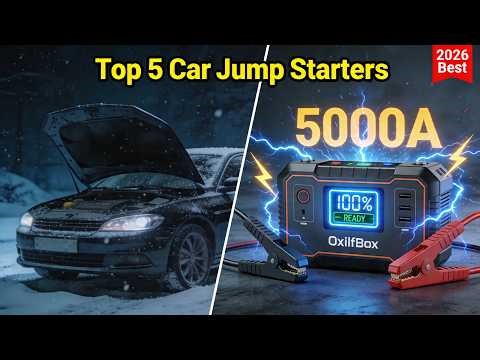 Best Car Jump Starters in 2026 | Best Portable Jump Starters 2026 | Car Jump Boxes