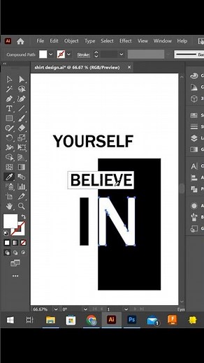 creative design for tshirt | Adobe illustrator tutorial #graphicdesign #tshirtdesign