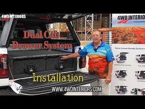 4WD INTERIORS | Drawer system installation