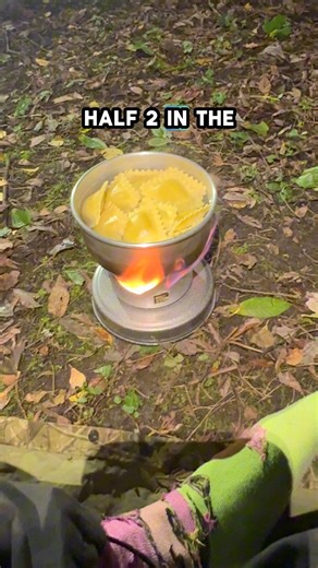 1.4K views · 69 reactions | Which is best? Vanishing Act or Pasta Party? #camping #outdoors #rural #woodland #tent #bivvy #stove #trangia #countryside | Dan Brown | Facebook
