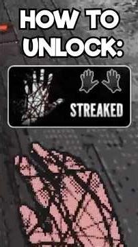 How To Obtain The "STREAKED" Hands | "Delusions" Achievement (White Knuckle)