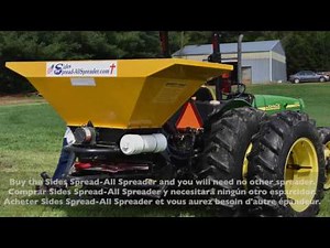 Wet Lime Spreaders | Sides Spread-all Spreaders