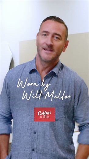 43K views · 580 reactions | My new Worn by Will Collection with Cotton Traders is here  I had an absolute blast shooting it as usual, so go check out my capsule pieces for summer and beyond! | Will Mellor | Facebook