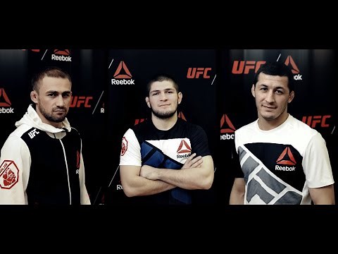 Reebok UFC Launch