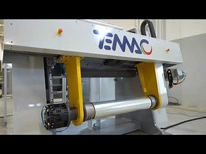 Slitter Rewinder Temac SRP 162