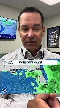 Extended rainfall forecast: Wet week ahead