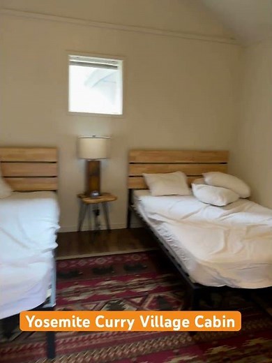 Yosemite Curry Village Cabin