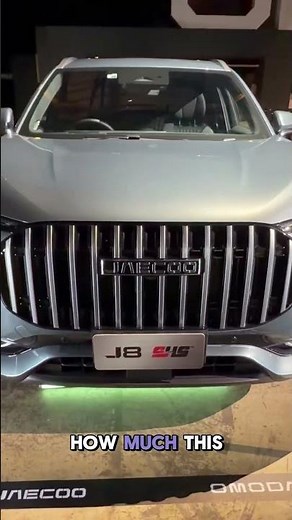 The 2026 Jaecoo J8 SHS finally addresses multiple key complaints…