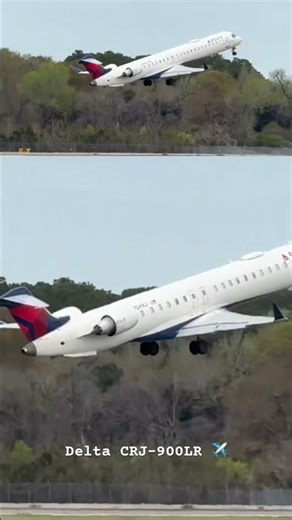 Delta Connection CRJ-900LR (Endeavor Air) Departure from ILM to LGA