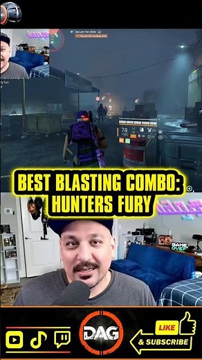 Best Blasting Combo! 3 Must Have Hunter Fury Loadouts for Division 2