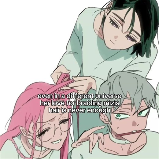 so cute #zombiestage #alienstage #mizialienstage #suaalienstage #suaalienstage alienstagevivinos vivinos alnst zomst alienstagemizi alienstagesua mizisua alienstagefyp foryou braiding hair candy scar viral official art comic