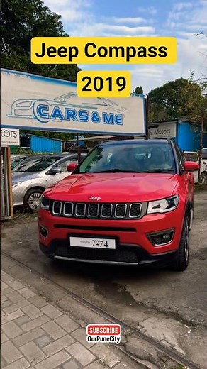 2019 Jeep Compass Limited Plus Diesel Manual For Sale | Pune Used SUV | Cars and Me