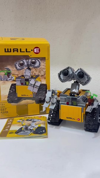 Build Your Own Wall-E with LEGO: A Complete Guide