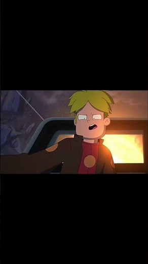 Avocato from Final Space! Is he horrible for this? Bad parenting maybe.