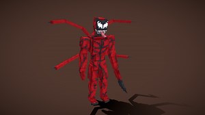 Carnage - 3D model by ItzRaeden