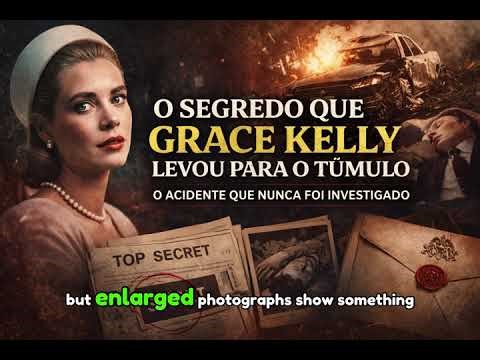 The Secret Grace Kelly Took to Her Grave | The Accident That Was Never Investigated
