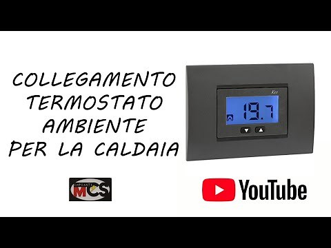 Boiler thermostat TUTORIAL