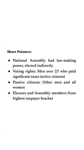 France Becomes a Constitutional Monarchy - Chapter 1 Class 9 SST Notes