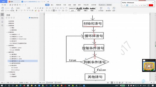 19.循环语句-dowhile循环语法介绍