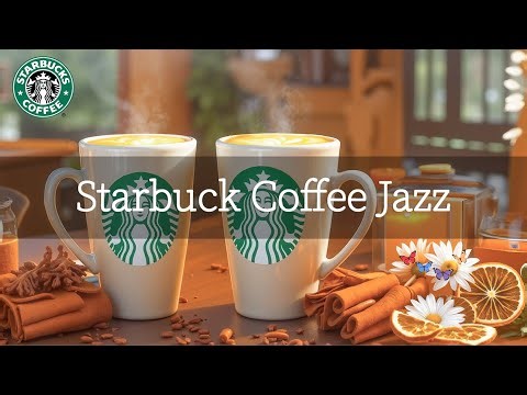 Chill Starbucks Coffee Vibes: Elegant Jazz Piano & Cozy Music For Relaxation & Focus