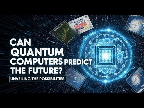 Can Quantum Computers Predict the Future ? Exploring the Limits of Quantum Computing
