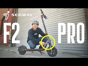 Segway F2 Pro: A Portable, Affordable, Mini MAX G2!