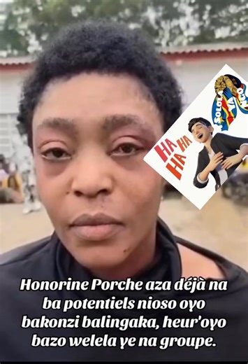 🔴⚪️🟢 La presse allemande vient de confirmer l'identité de Honorine, son vrai nom est : Honate Massamba, la fille de papa Massamba en Allemagne Échec 🤷‍♂️ D’après une tiktokeuse whity allemande de souche, ce n'est pas la première fois qu’un supermarché ou une banque Allemande soit braqué dans le Pays d’Hitler. Hororine, 42 ans, mère de 4 enfants, grandit en Allemagne depuis l’âge de 7 ans dans la ville de Cologne, divorcée, le père de ses enfants est un congolais de Brazzaville. Honorine et sa