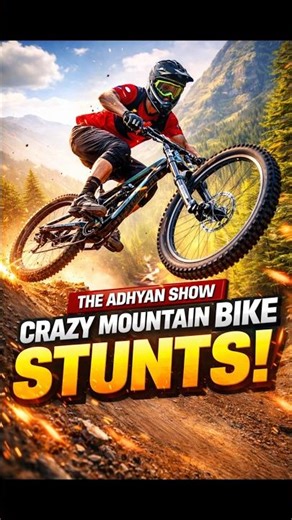 Mountain bike in Canada | ‪@TheAdhyanShow‬ | #trendingshorts |
