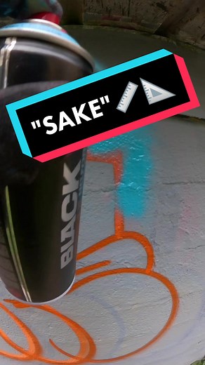Graffiti Tutorial: Creating 'SAKE' Art | Hervem Esc